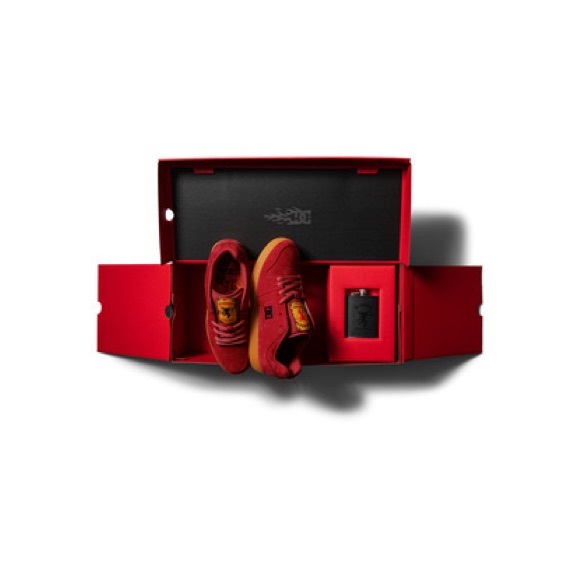 DC shoes Manteca 4 x FIREBALL + Flask Set - Picture 3 of 16